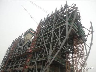 建筑结构丨值得收藏!揭秘广州“铜钱大楼”钢结构工程节点优化和施工安装